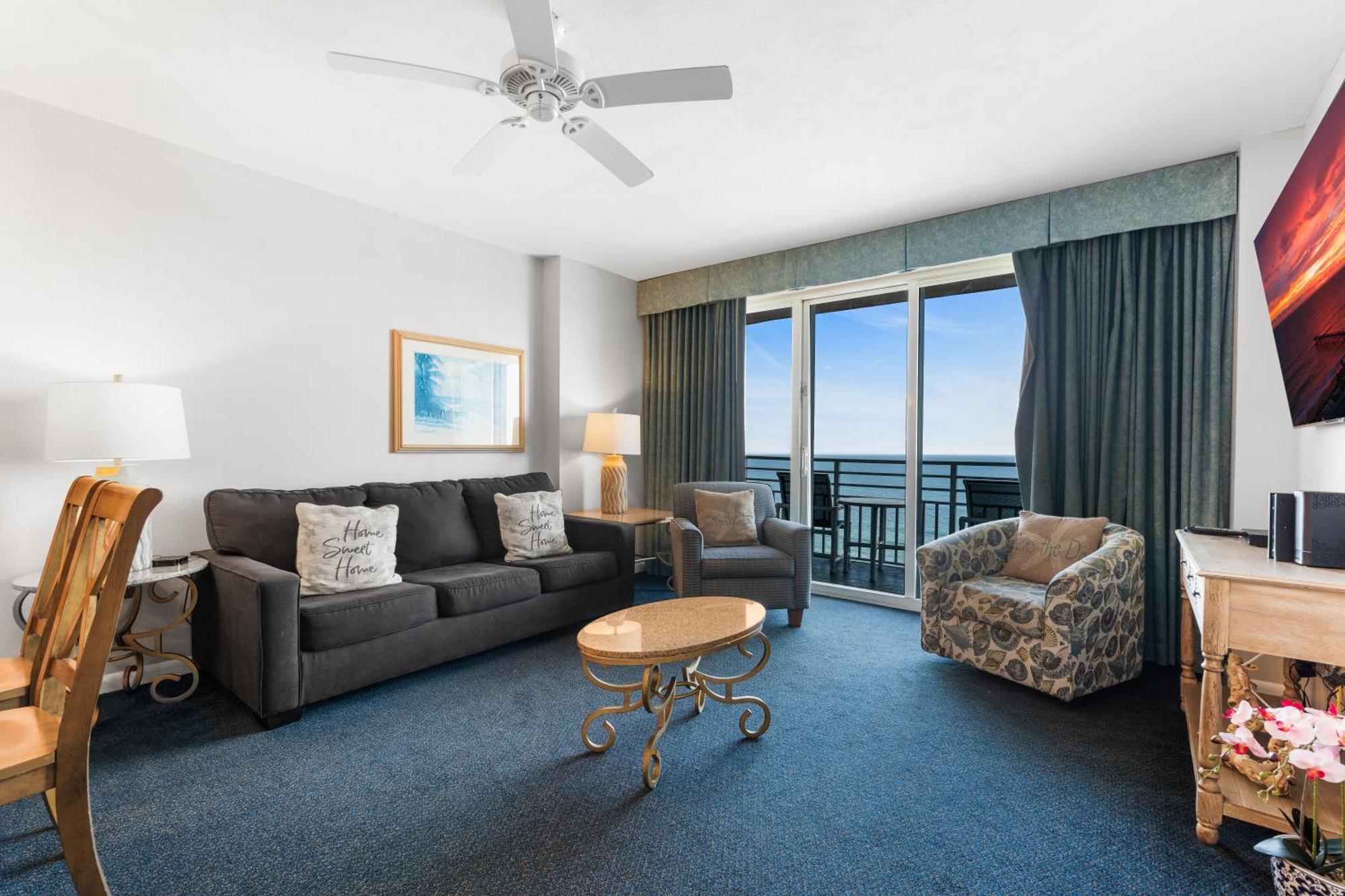 18th Floor 3 Bedroom Private Balcony Ocean Walk Holiday home Daytona Beach