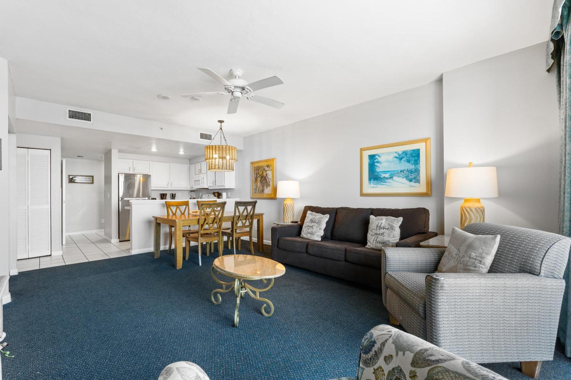 18th Floor 3 Bedroom Private Balcony Ocean Walk Holiday home