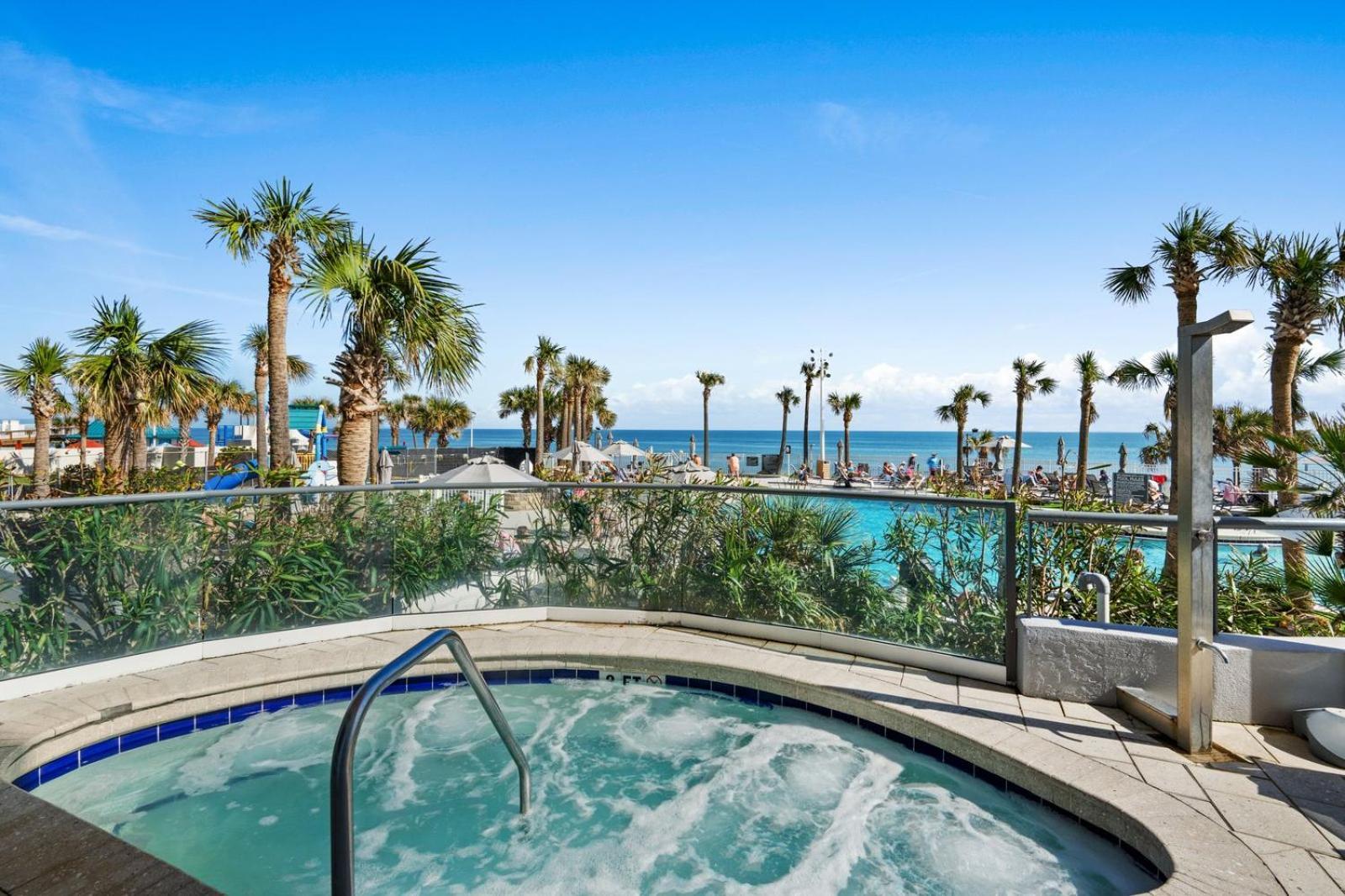 18th Floor 3 Bedroom Private Balcony Ocean Walk